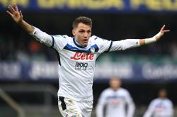 雷速体育官网首页-关于亚特兰大蓝黑冲击意甲冠军，夺冠机会渐近的信息