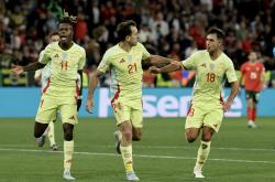 雷速体育比分官网直播-葡萄牙队成功晋级欧锦赛半决赛