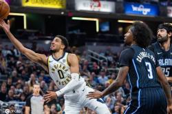 雷速体育app-步行者队再获胜利，魔术队失利收场