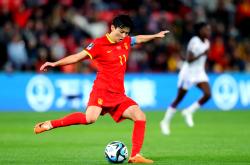 雷速体育官网首页-中国女足备战世预赛，全队备战全力以赴