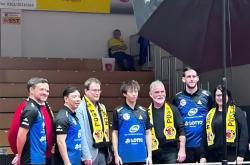 雷速体育app-瑞典队碾压德国队，林高远高光表现