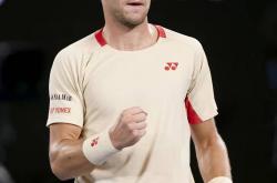 雷速体育-澳网横扫联合杯，鲁德统治全场