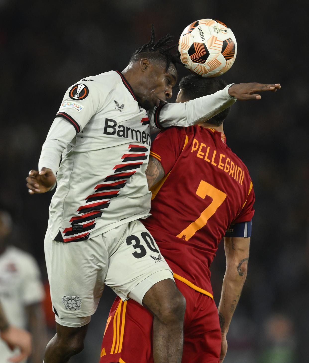 罗马队员伤愈复出,助球队取得胜利 罗马队员伤愈复出,助球队取得胜利