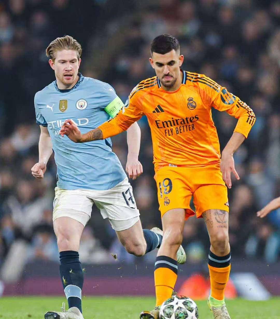 曼城寻求胜利，皇马坚守领先优势