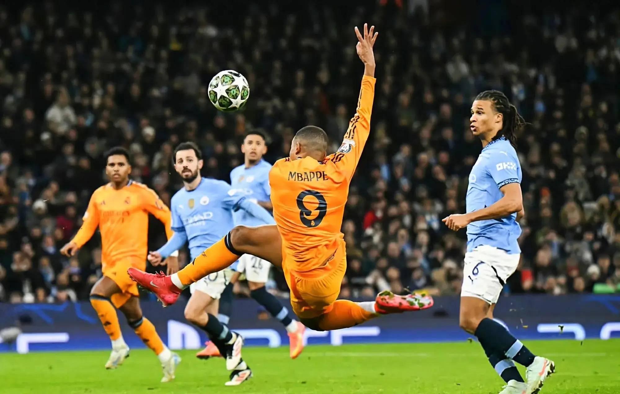 曼城寻求胜利，皇马坚守领先优势