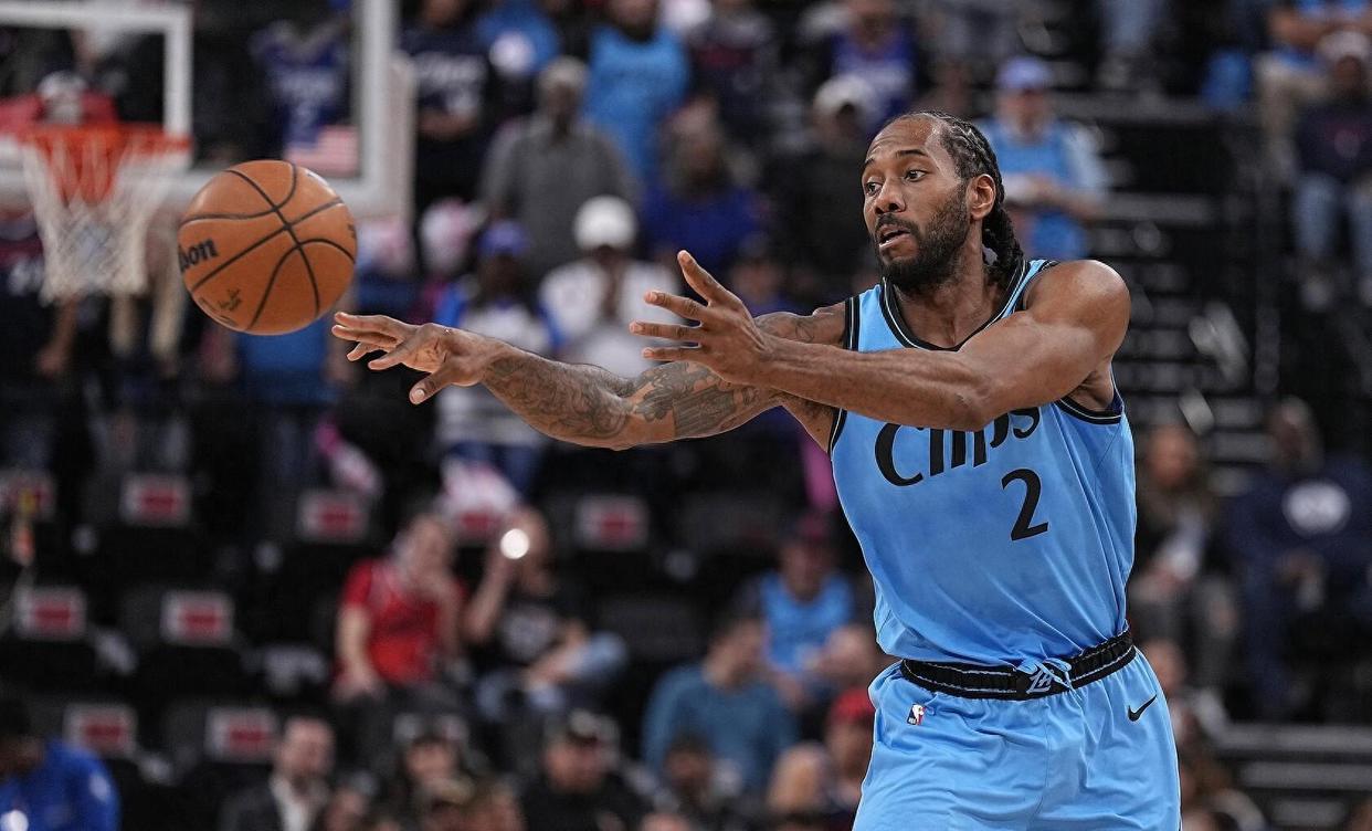 快船力克鹈鹕，莱昂纳德再次证明自己不可阻挡的简单介绍