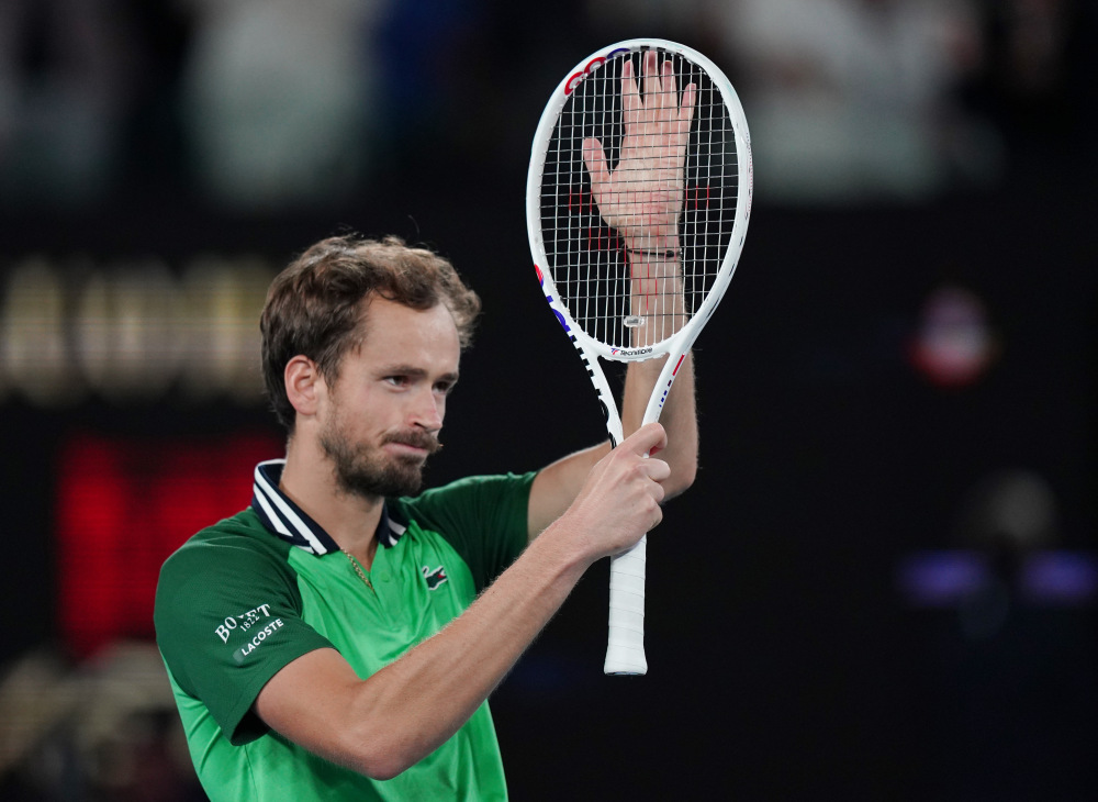 世界网球队横扫法国网球队,梅德韦杰夫高光表现的简单介绍 世界网球队横扫法国网球队,梅德韦杰夫高光表现的简单介绍