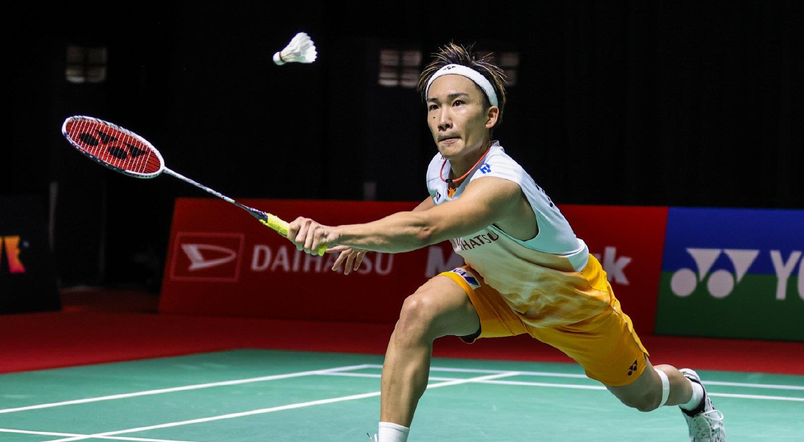 包含丹麦羽毛球队逆转泰国羽毛球队，桃田贤斗统治全场的词条