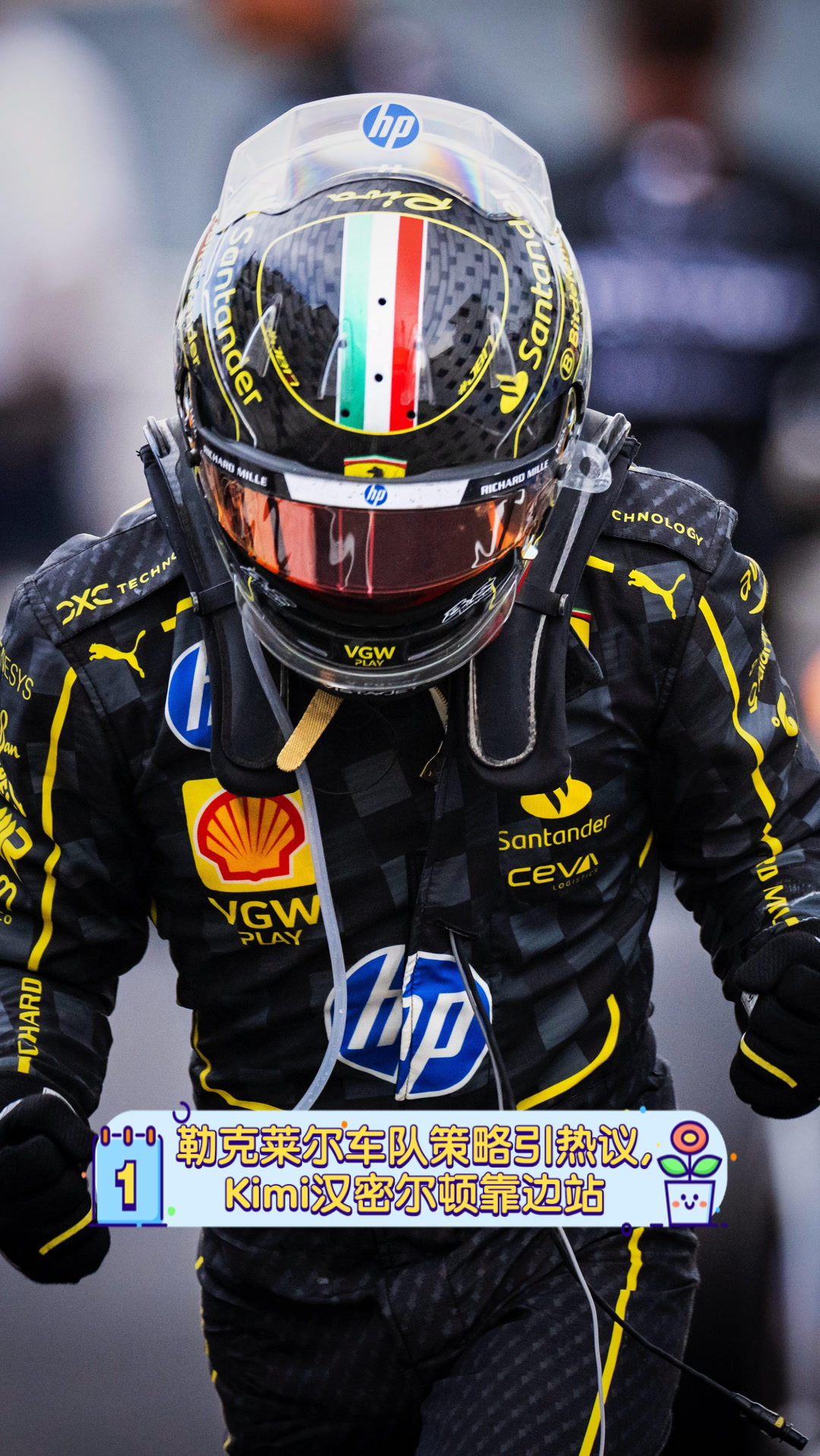 关于威廉姆斯完胜索伯车队，汉密尔顿关键制胜的信息