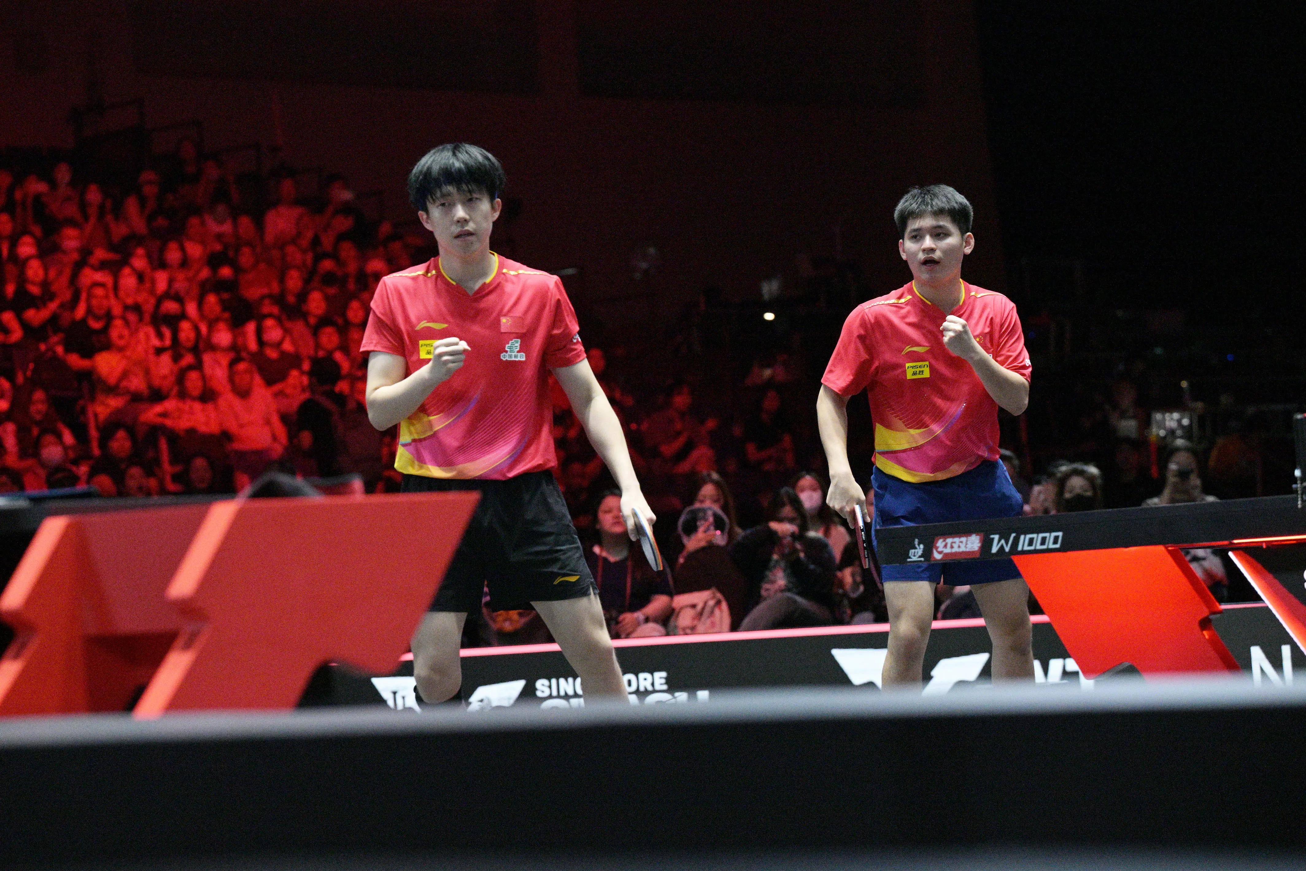 中国队横扫葡萄牙队，樊振东点燃赛场的简单介绍