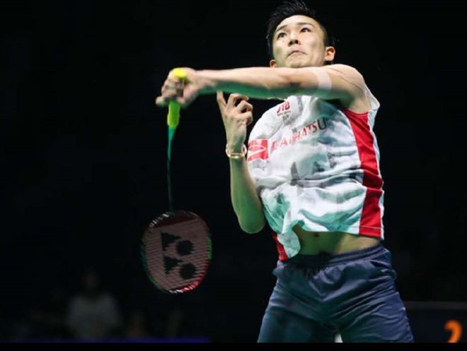 中国队鏖战法国队，桃田贤斗状态火热