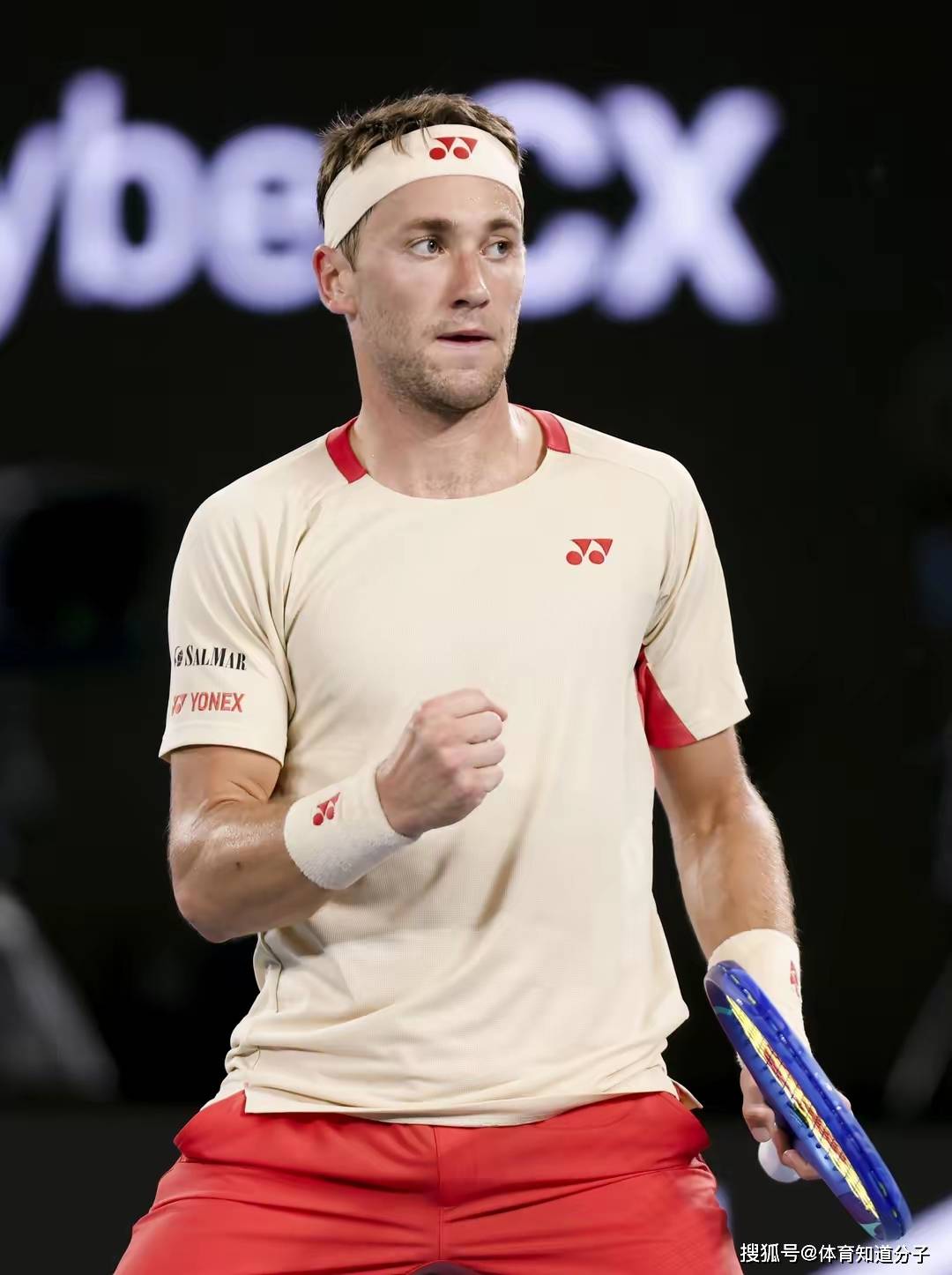 澳网横扫联合杯，鲁德统治全场